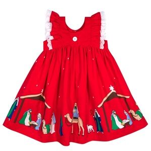 New Eleanor Rose Nativity Dress 3/4